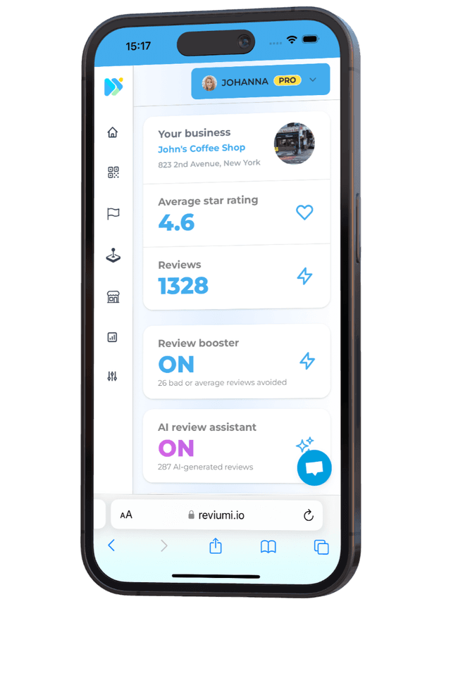 Reviumi app